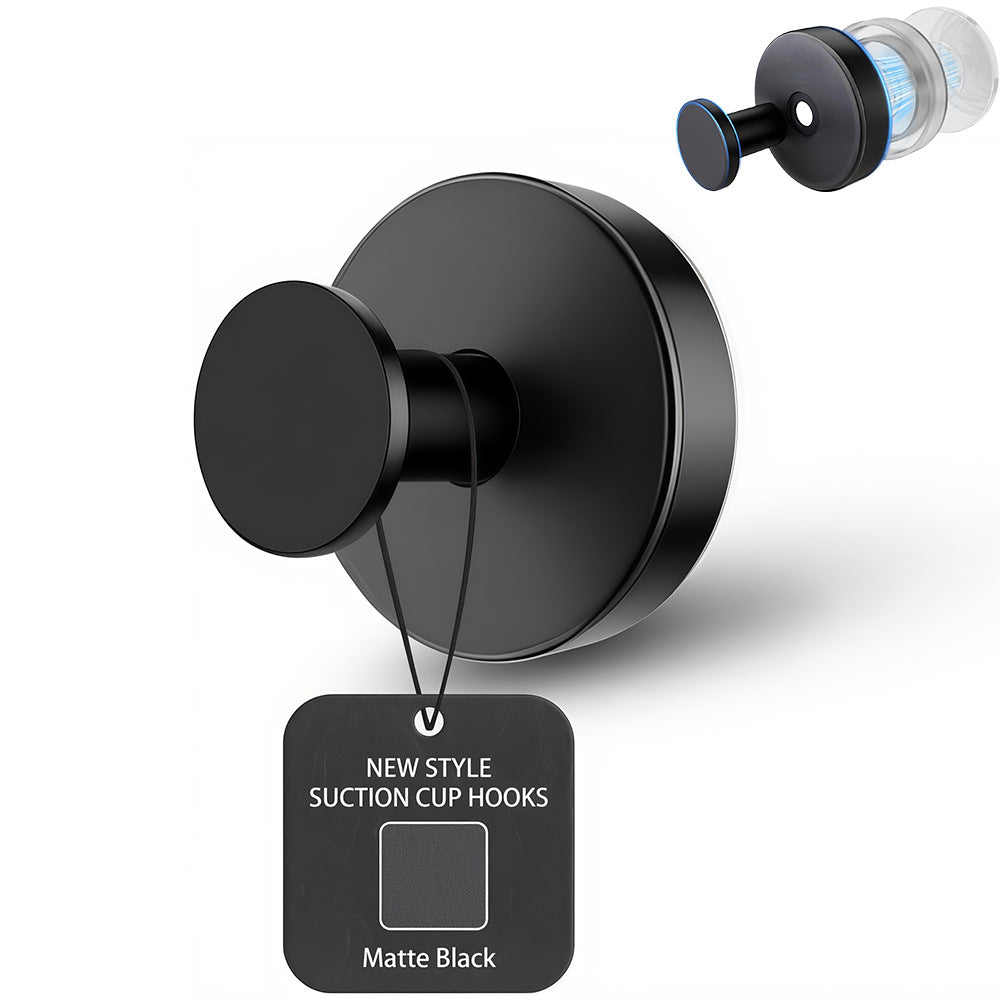 LinenLuma No-Drill Suction Hooks