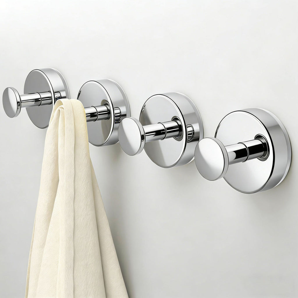 LinenLuma No-Drill Suction Hooks