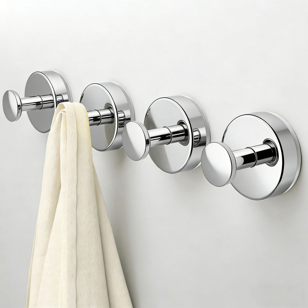LinenLuma No-Drill Suction Hooks