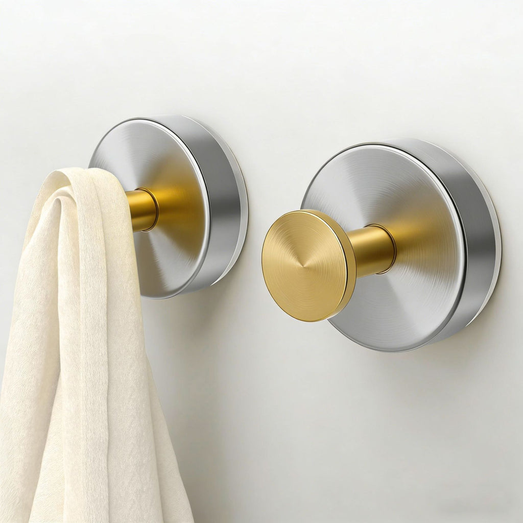 LinenLuma No-Drill Suction Hooks