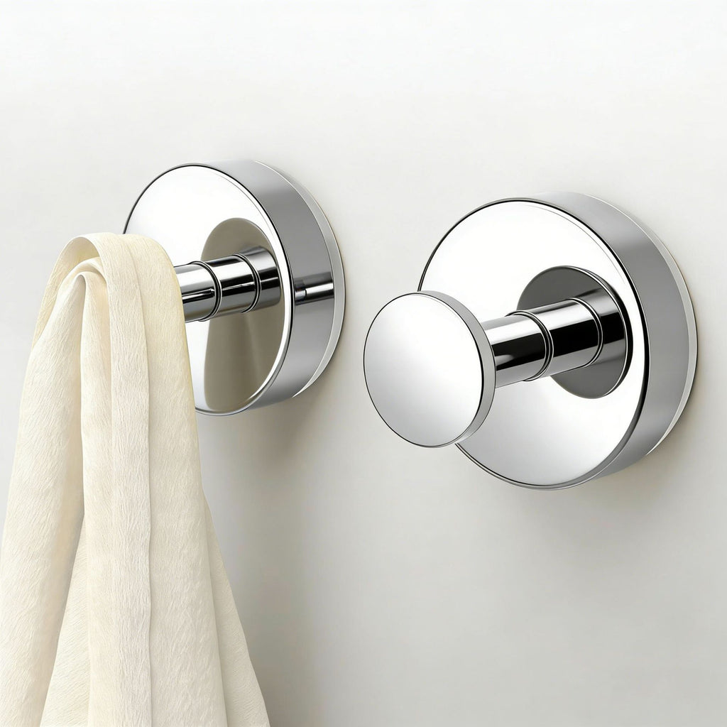 LinenLuma No-Drill Suction Hooks