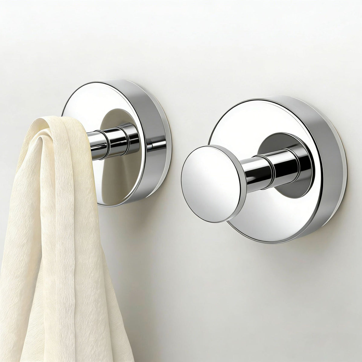 LinenLuma No-Drill Suction Hooks