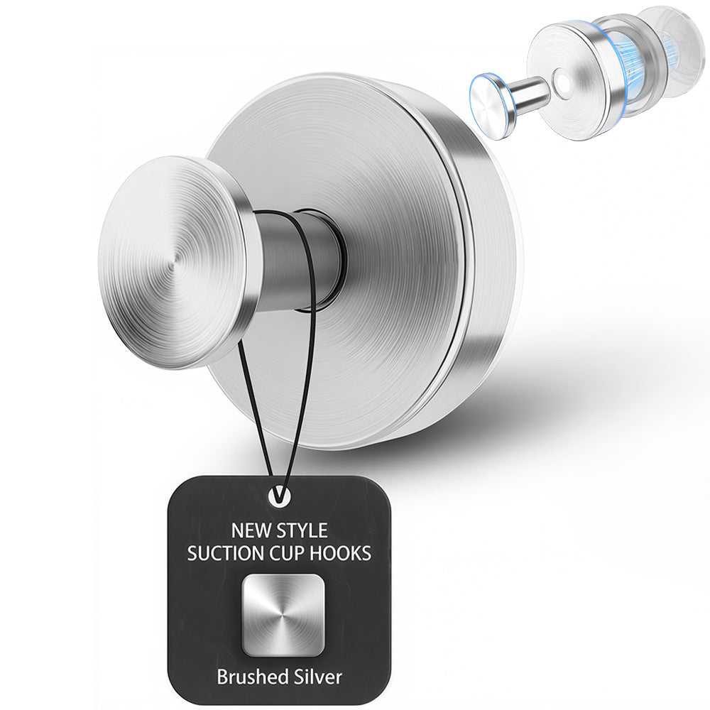 LinenLuma No-Drill Suction Hooks
