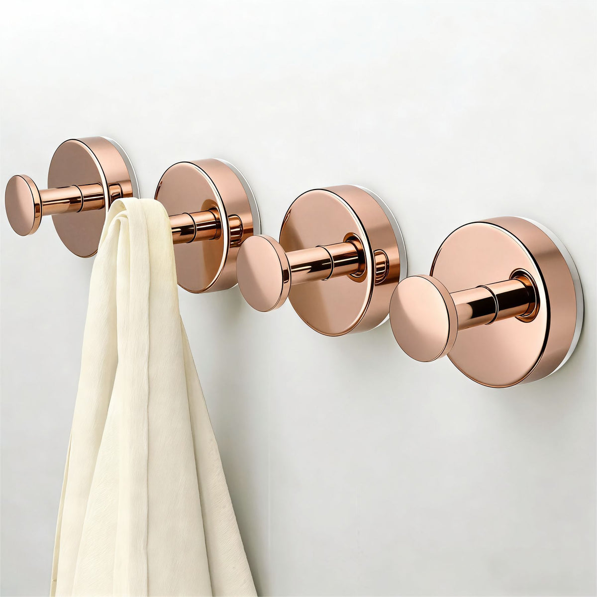 LinenLuma No-Drill Suction Hooks
