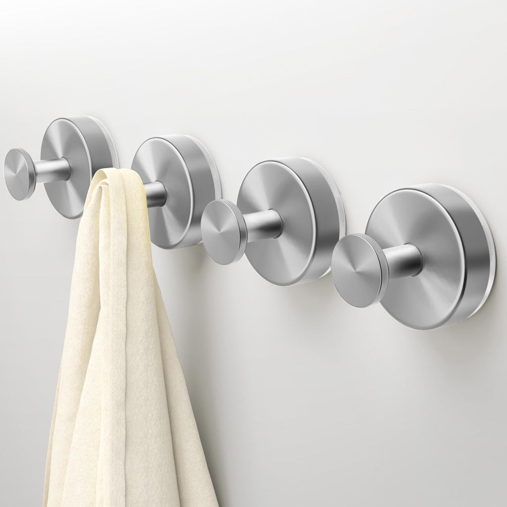 LinenLuma No-Drill Suction Hooks