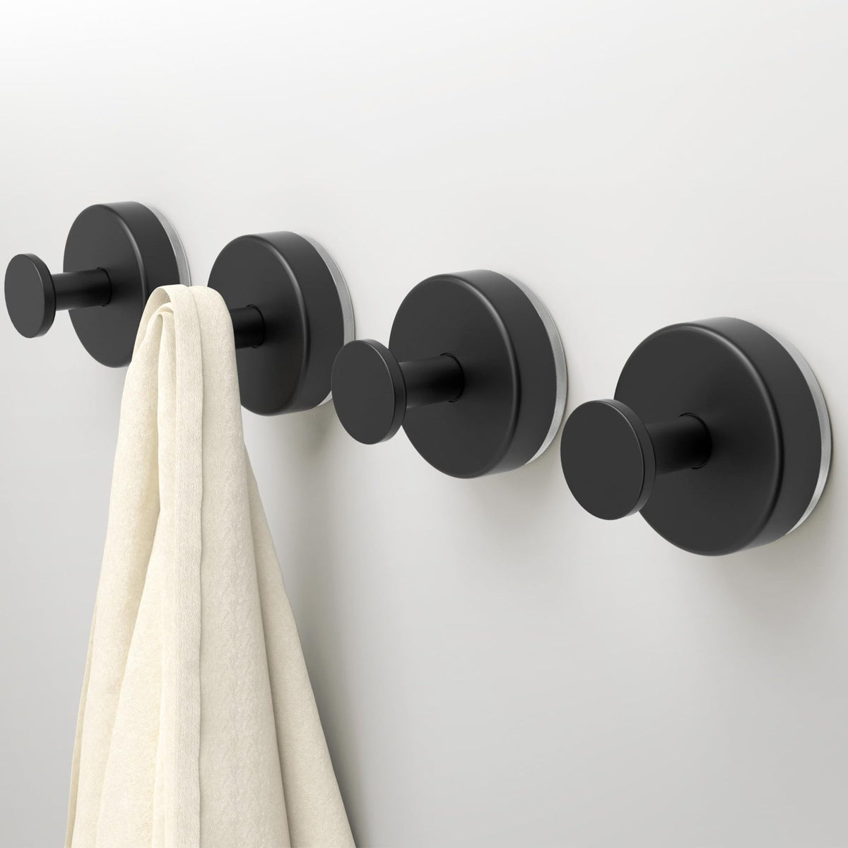 LinenLuma No-Drill Suction Hooks