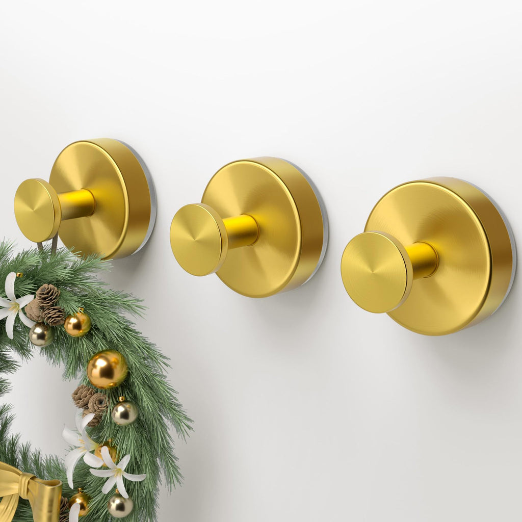 LinenLuma No-Drill Suction Hooks