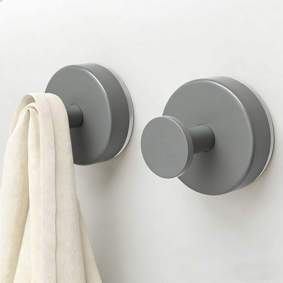 LinenLuma No-Drill Suction Hooks