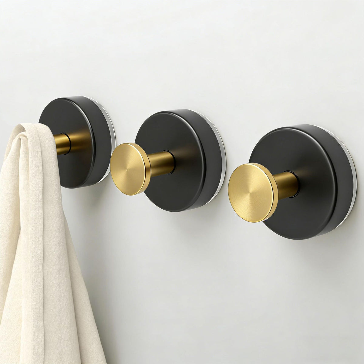 LinenLuma No-Drill Suction Hooks