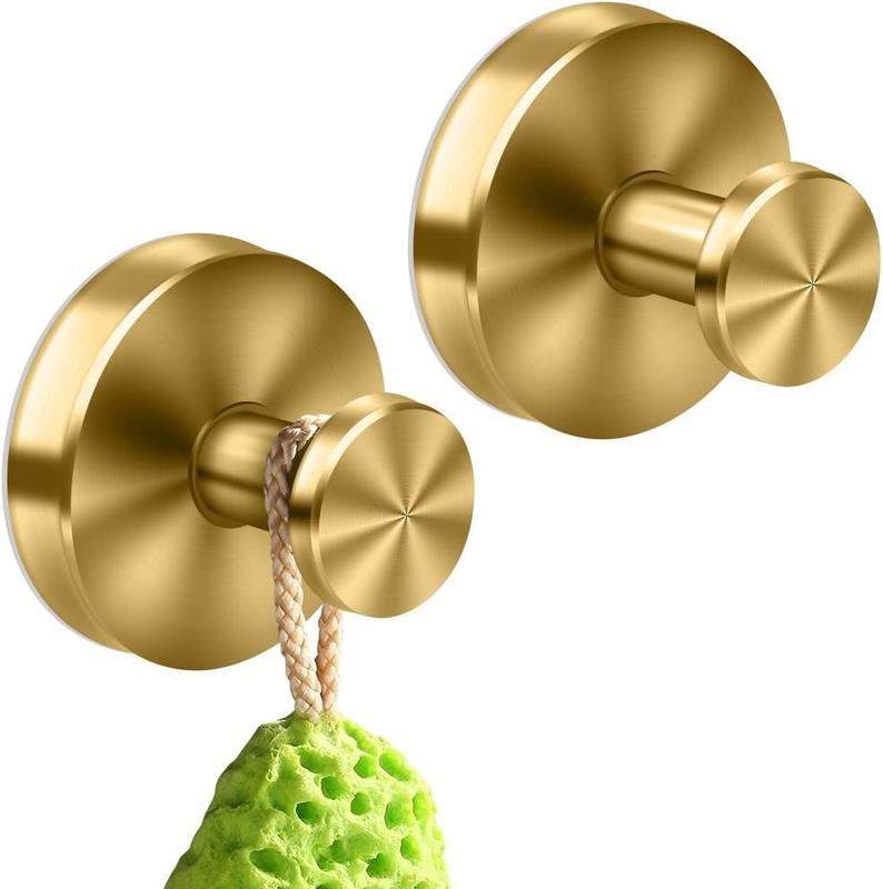 LinenLuma No-Drill Suction Hooks
