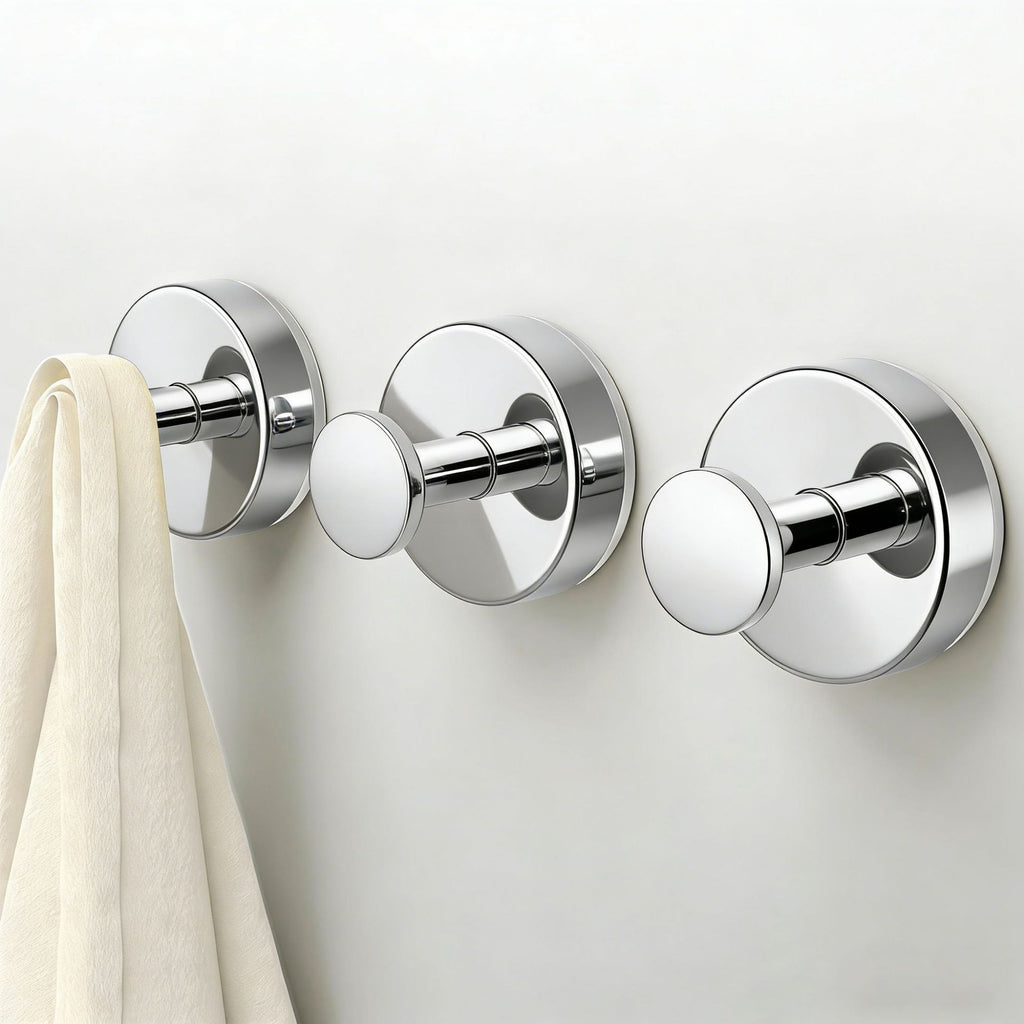 LinenLuma No-Drill Suction Hooks
