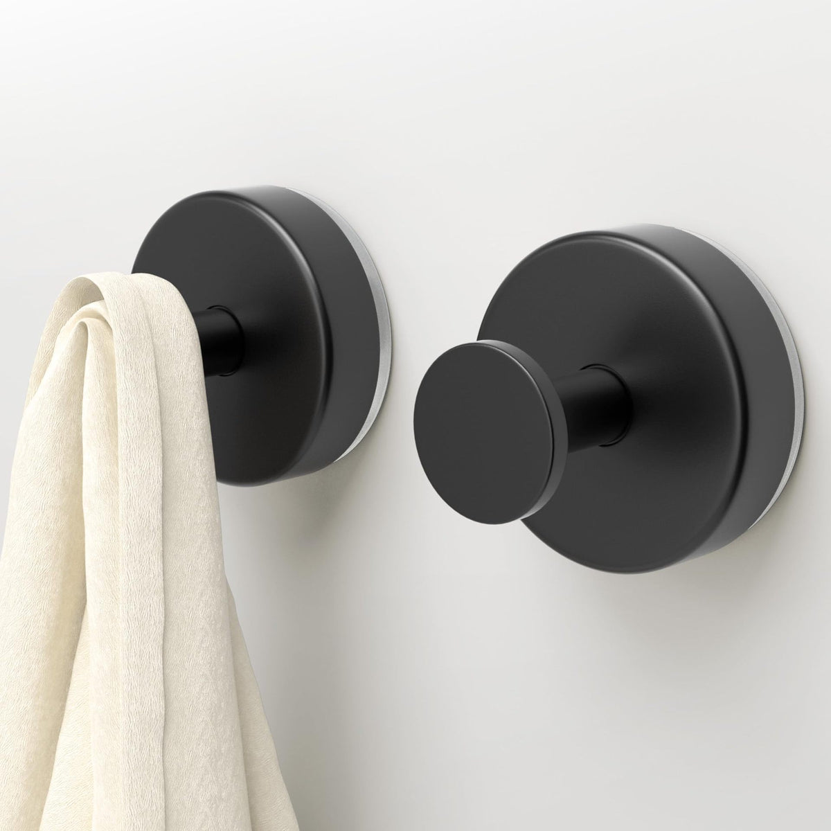 LinenLuma No-Drill Suction Hooks