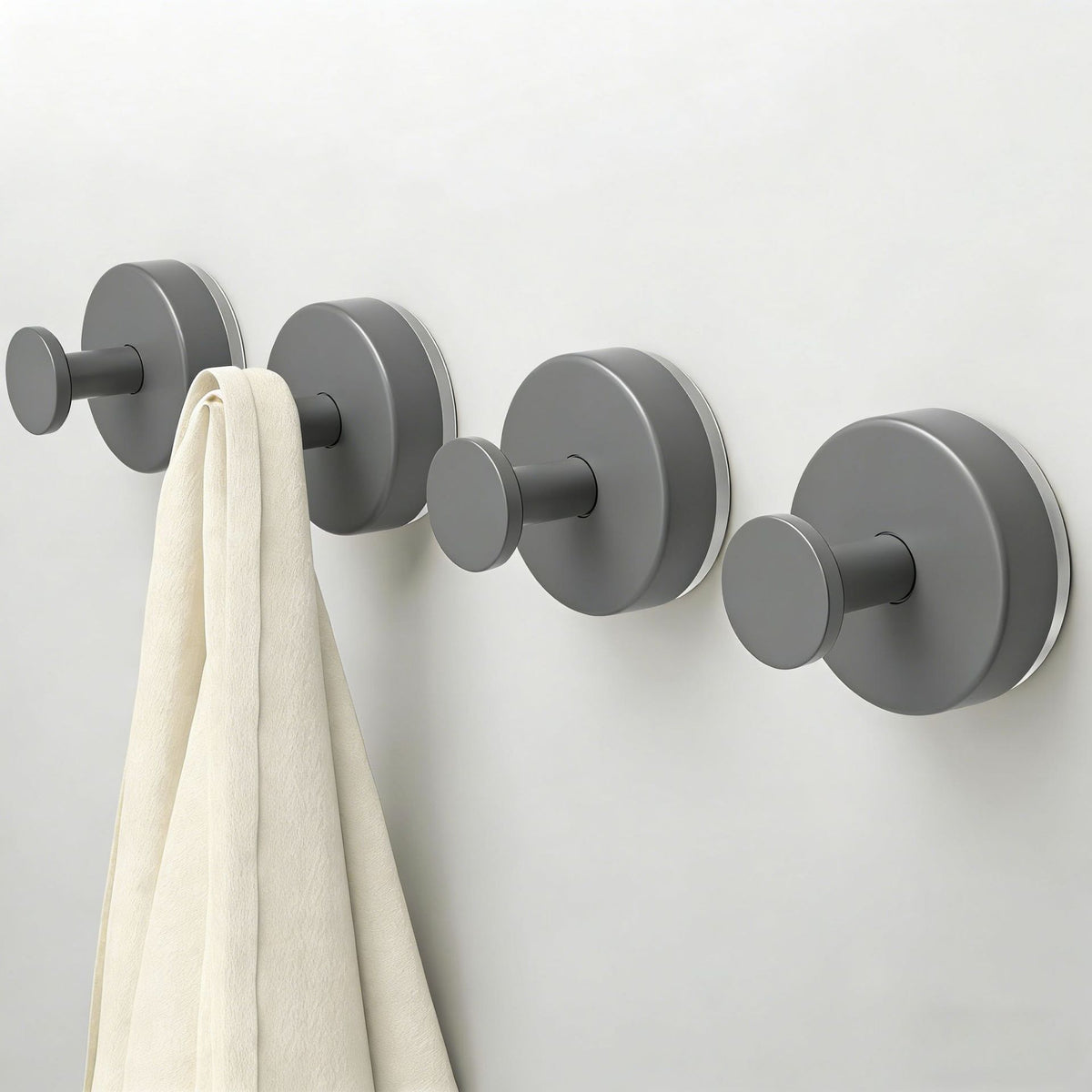 LinenLuma No-Drill Suction Hooks