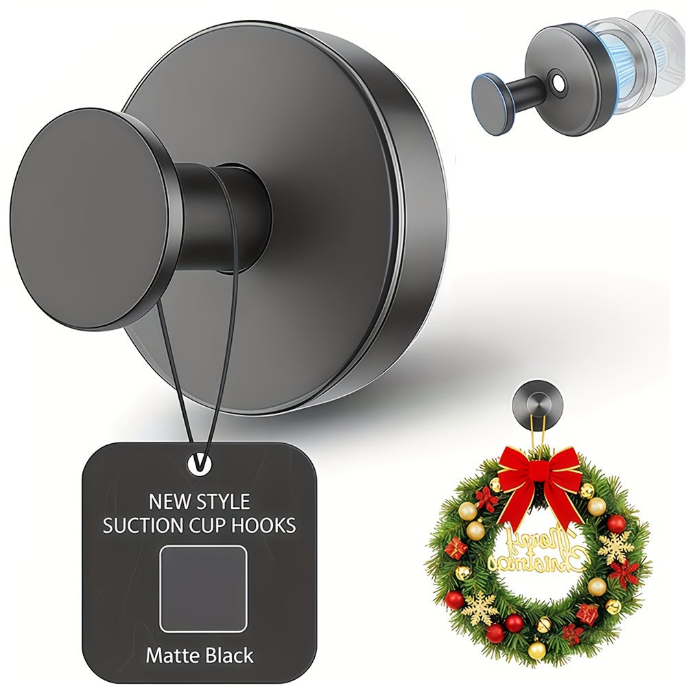 LinenLuma No-Drill Suction Hooks