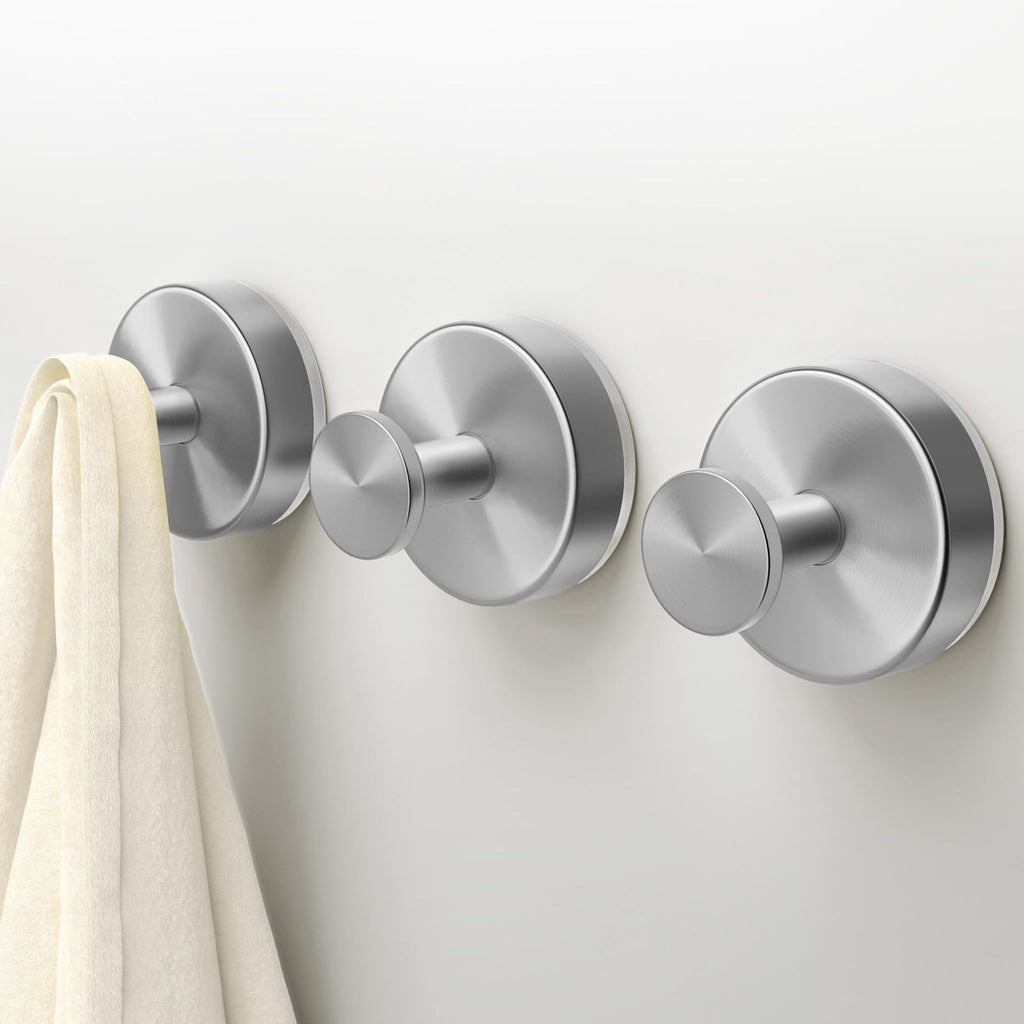 LinenLuma No-Drill Suction Hooks