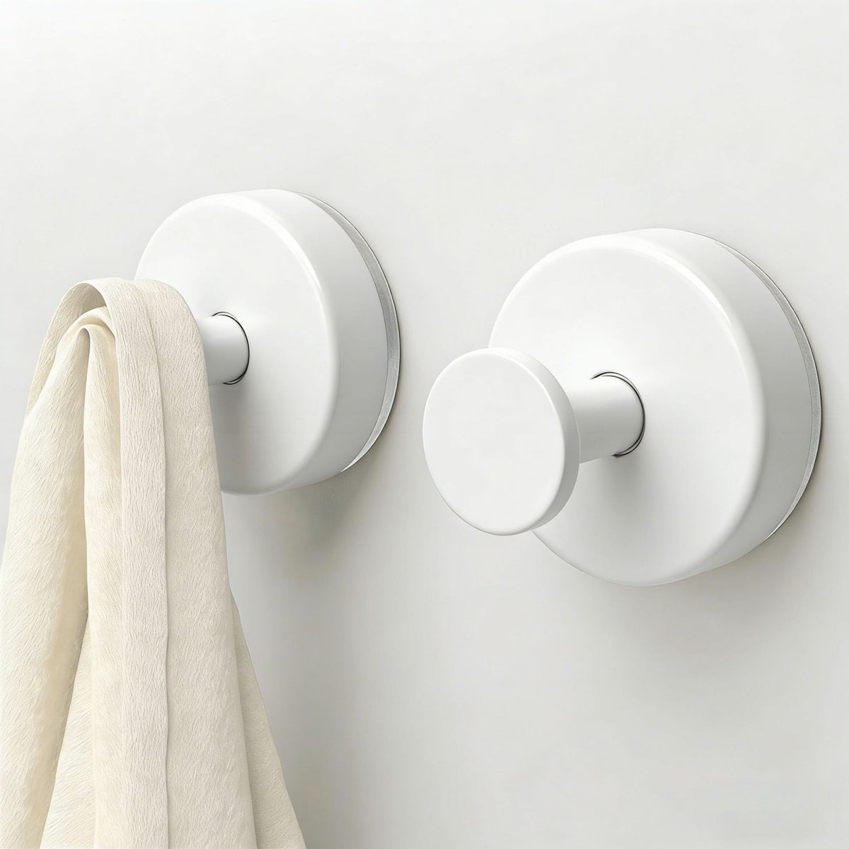 LinenLuma No-Drill Suction Hooks