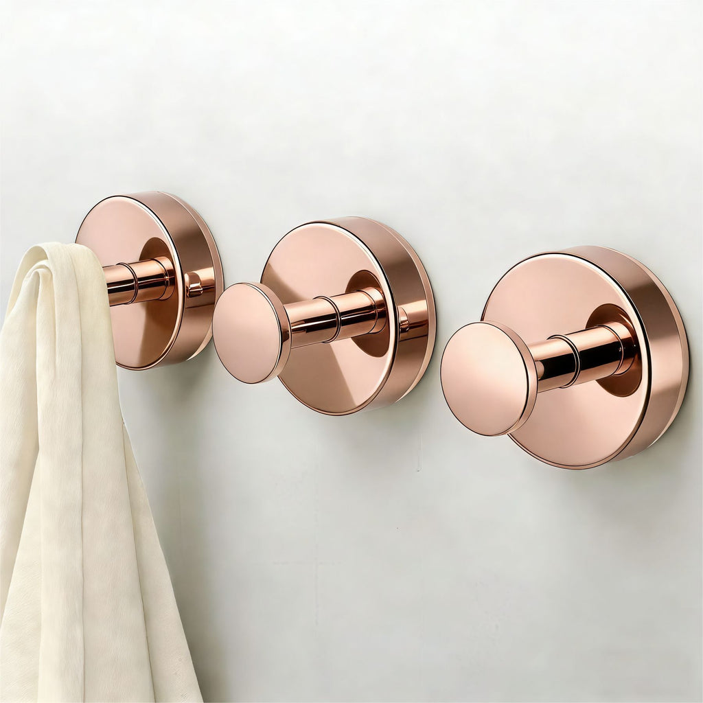 LinenLuma No-Drill Suction Hooks