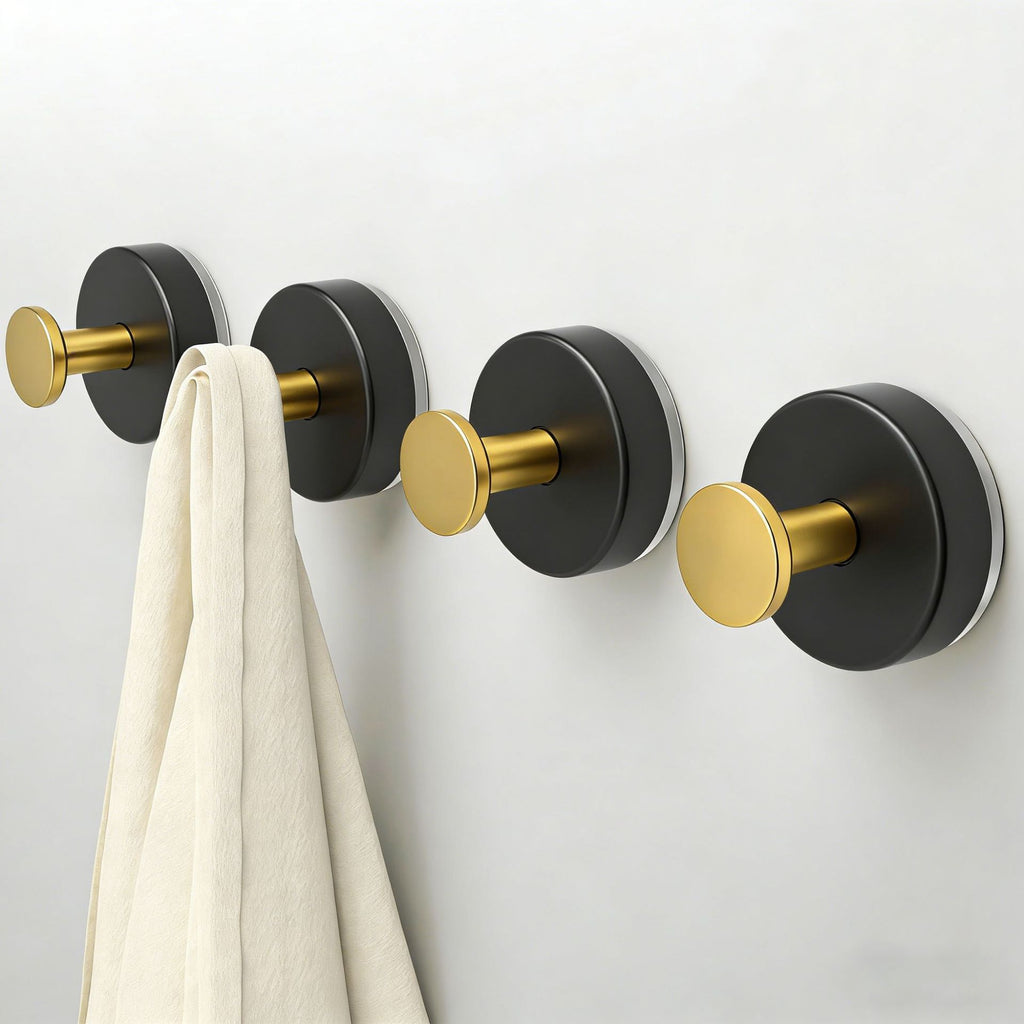 LinenLuma No-Drill Suction Hooks